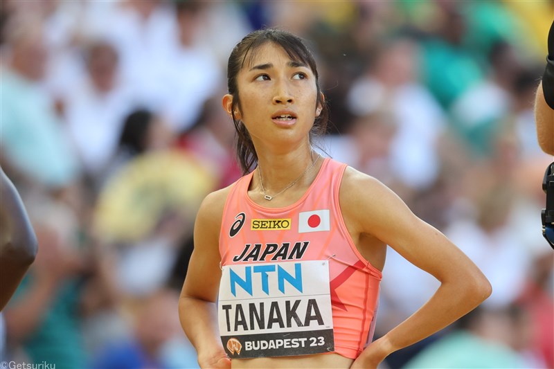 田中希実 1500mは2大会連続準決勝で敗退「世界の壁を感じた」引き出し増やすも「世界で出せない」／世界陸上