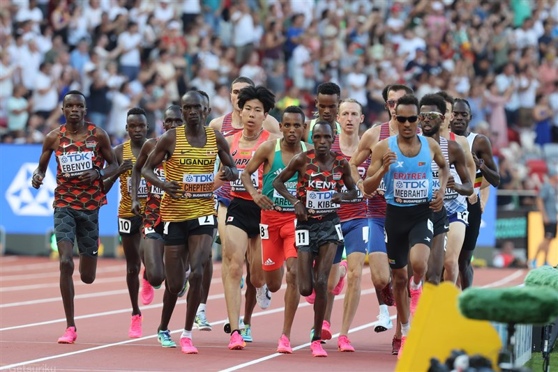 【竹澤健介の視点】力を出し切った10000m・田澤廉「残り3000mで35秒」離された世界との差を埋めるため「5000mのスピード」強化を／世界陸上