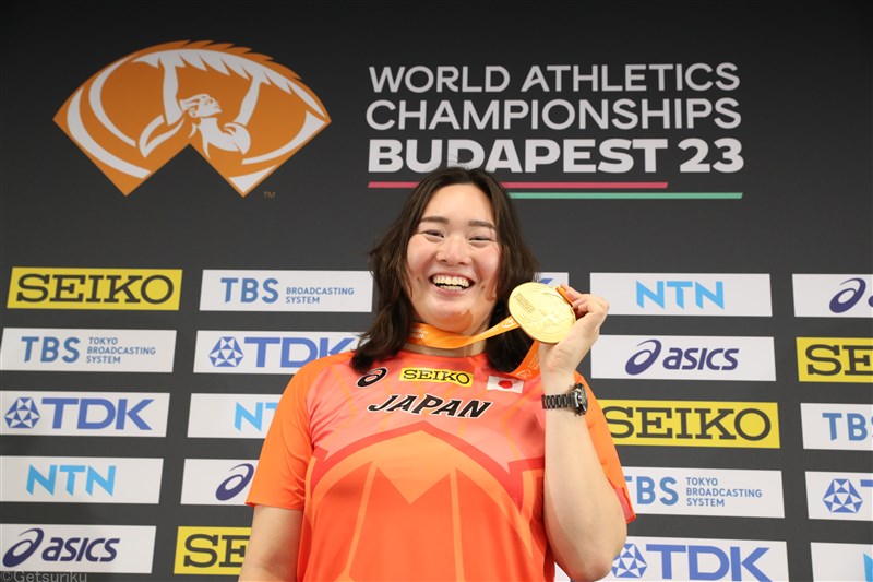 やり投世界女王・北口榛花 67m38!!!今季2度目の日本新でDL今季3勝目 ファイナルへ弾み／DLブリュッセル