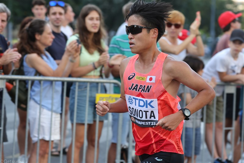 30歳・其田健也は35位 初の世界大会を走り抜く／世界陸上