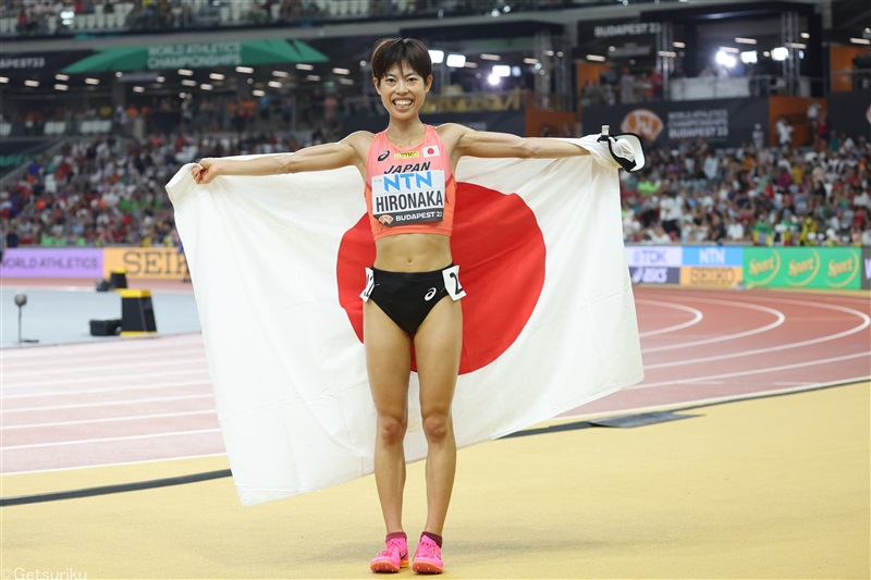 パリ五輪懸けた一戦！日本選手権10000mキービジュアル公開 廣中璃梨佳、相澤晃、田澤廉、五島莉乃の姿が