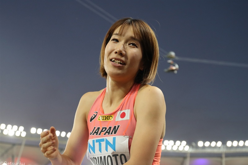 女子三段跳・森本麻里子は13m64で予選落ち　2回のファウルが響く／世界陸上
