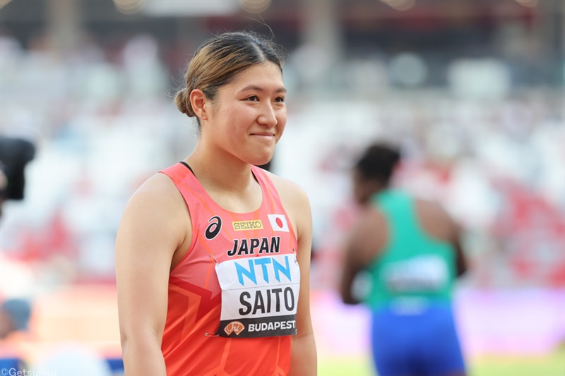 女子円盤投・齋藤真希の世界初挑戦は53m20 日本勢2大会ぶり出場の歴史刻む／世界陸上