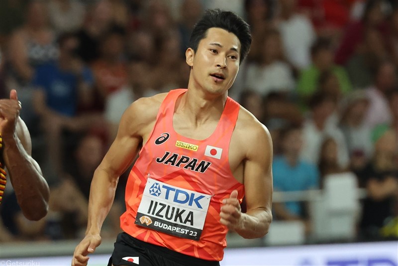 200m飯塚翔太は20秒54で準決勝1組7着敗退 予選でサードベストと勝負強さ示す／世界陸上