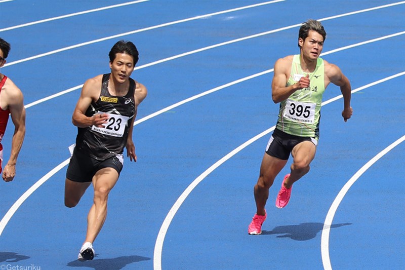 SANOスプリントの100mに山縣亮太がエントリー ブダペスト世界陸上代表の水久保漱至も出場　11日に佐野市で開催