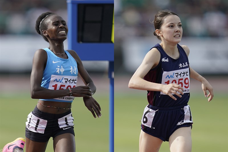 女子1500mカロライン4分06秒54高校国際新で連覇 ドルーリー朱瑛里が田中希実超えの高1最高4分15秒50で3位／北海道IH