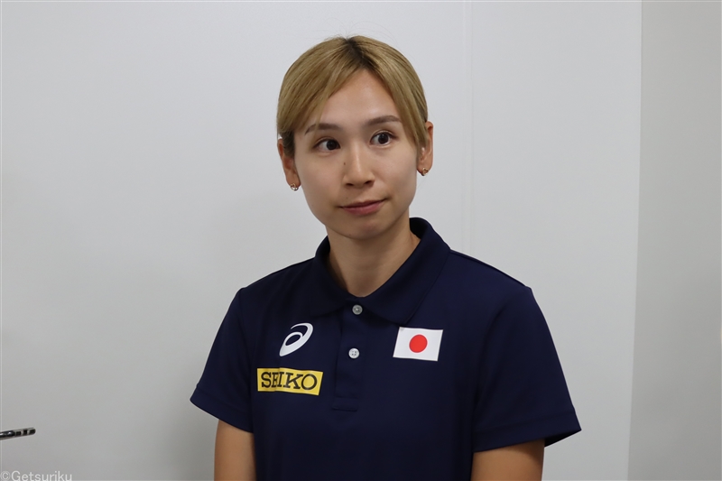 女子走幅跳の秦澄美鈴が帰国「質の高い試合をどんどん経験したい」／世界陸上