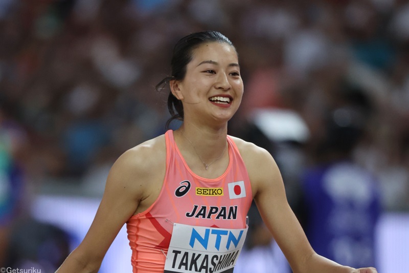 三段跳・髙島真織子が14m08w！追い風参考ながら日本女子3人目の14mオーバー