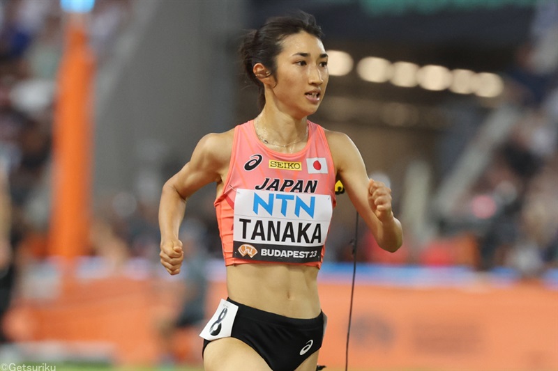 女子5000m決勝で田中希実8位！14分58秒99で日本勢26年ぶり入賞を果たす／世界陸上