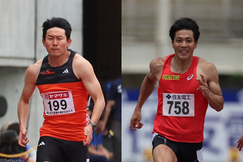 男子100mで東田旺洋が10秒10！日本記録保持者・山縣亮太は10秒22の復帰後ベスト／SANOトワイライトゲームズ