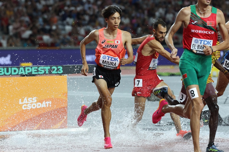 3000m障害・三浦龍司が世界の6位！メダルまであと「1秒72」の激走／世界陸上