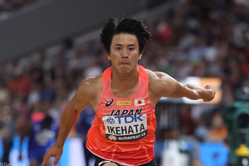 世界大会初出場の男子三段跳・池畠旭佳瑠は予選通過ならず「あと少し足りなかった」 ／世界陸上