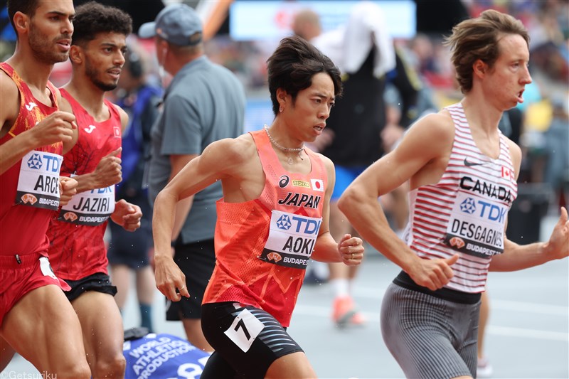 男子3000m障害・青木涼真が日本勢20年ぶりファイナルへ！8分20秒54のシーズンベストで5着確保／世界陸上