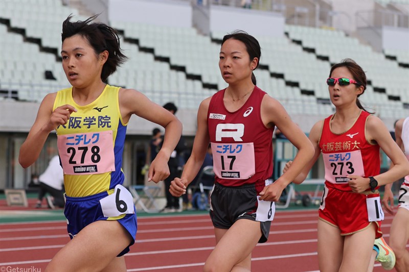 関西学生女子駅伝のエントリーが発表！連覇目指す立命大やユニバ金の北川星瑠擁する大阪芸大が出場　シード校除く上位3校に全日本出場権