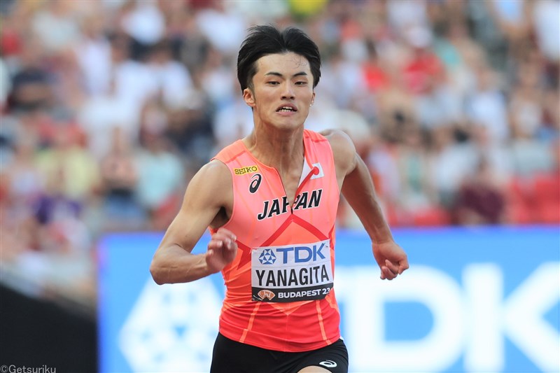 100m・栁田大輝は準決勝2組7着で敗退 初出場で足跡刻む／世界陸上