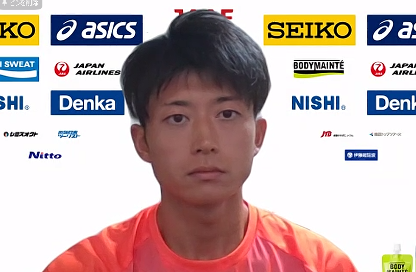 男子主将・佐藤拳太郎「日本の400mが世界に通用することを見せたい」個人はファイナル、リレーはメダル目指す