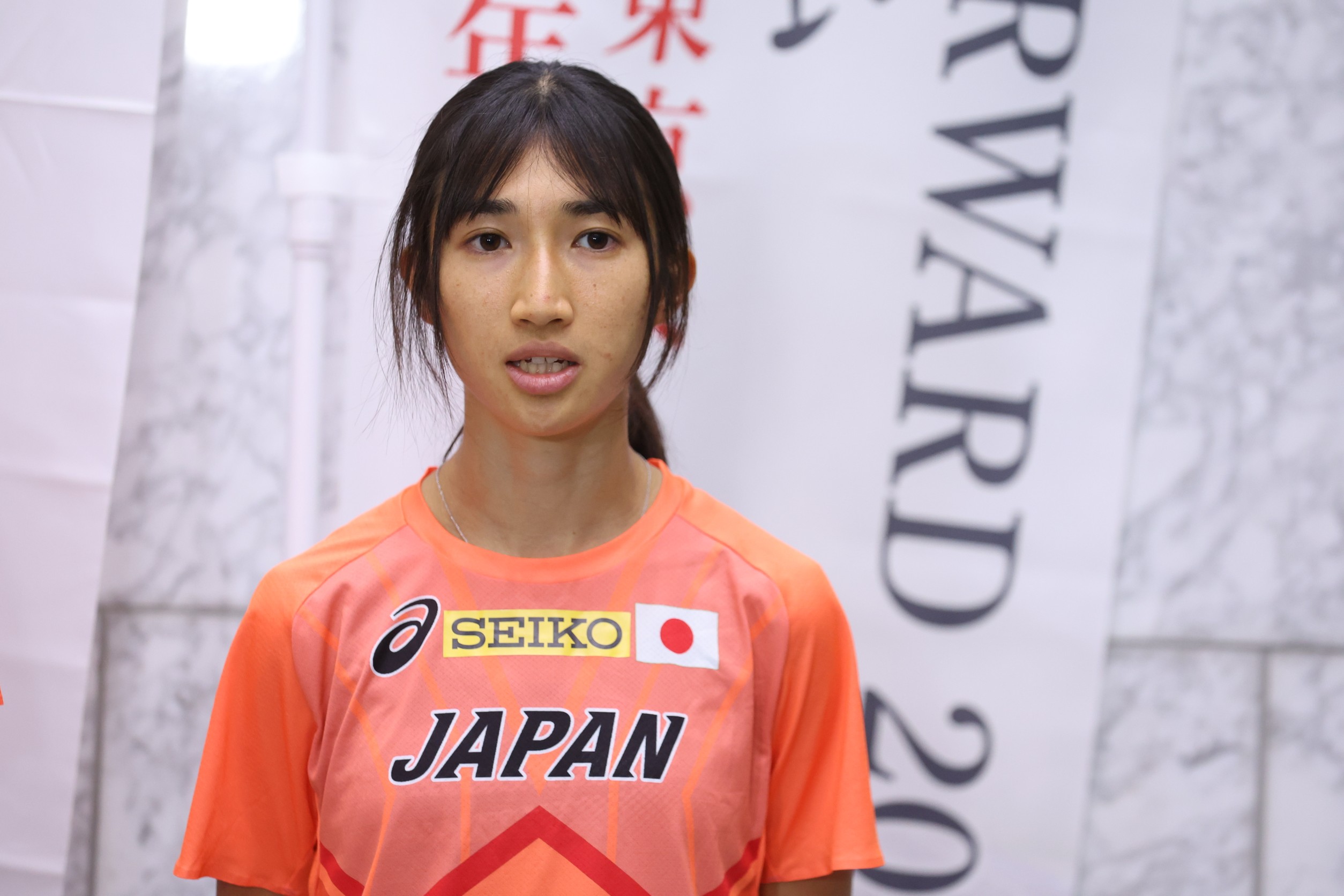 田中希実 5000m14分30秒切り日本新「実感あまりない」25年東京大会へ「熱が逃げないように」