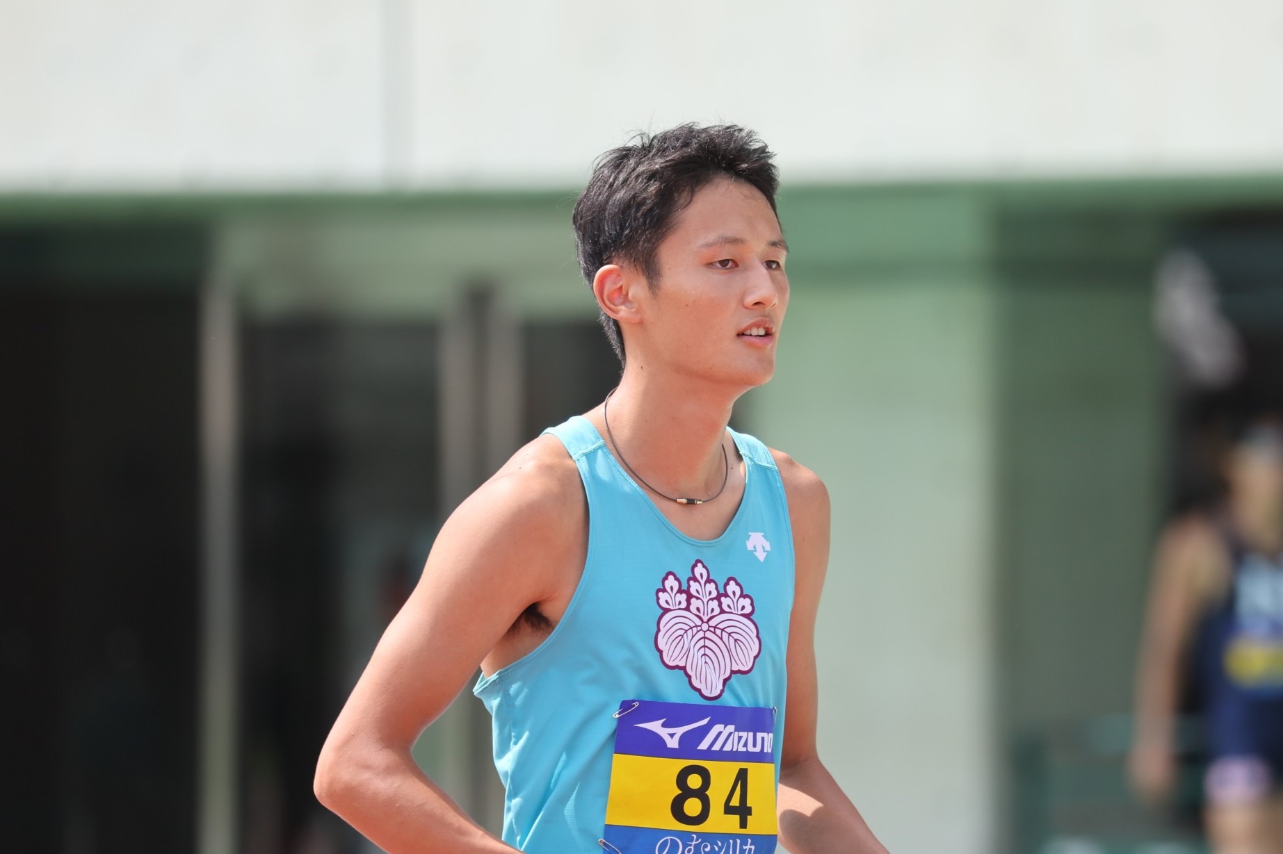 鵜澤飛羽 100mは準決勝敗退「来年に向けてシンプルにスピード上げたい」／日本IC