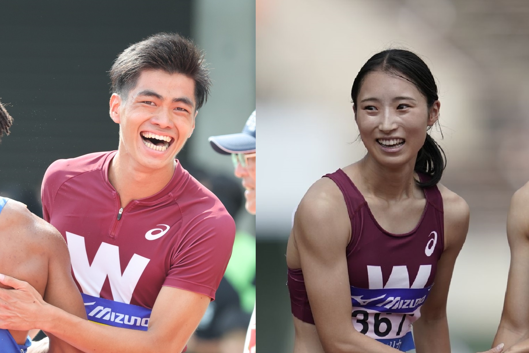 臙脂をまとって駆け抜けた2人が有終の美 200m西裕大、400mH川村優佳がV／日本IC