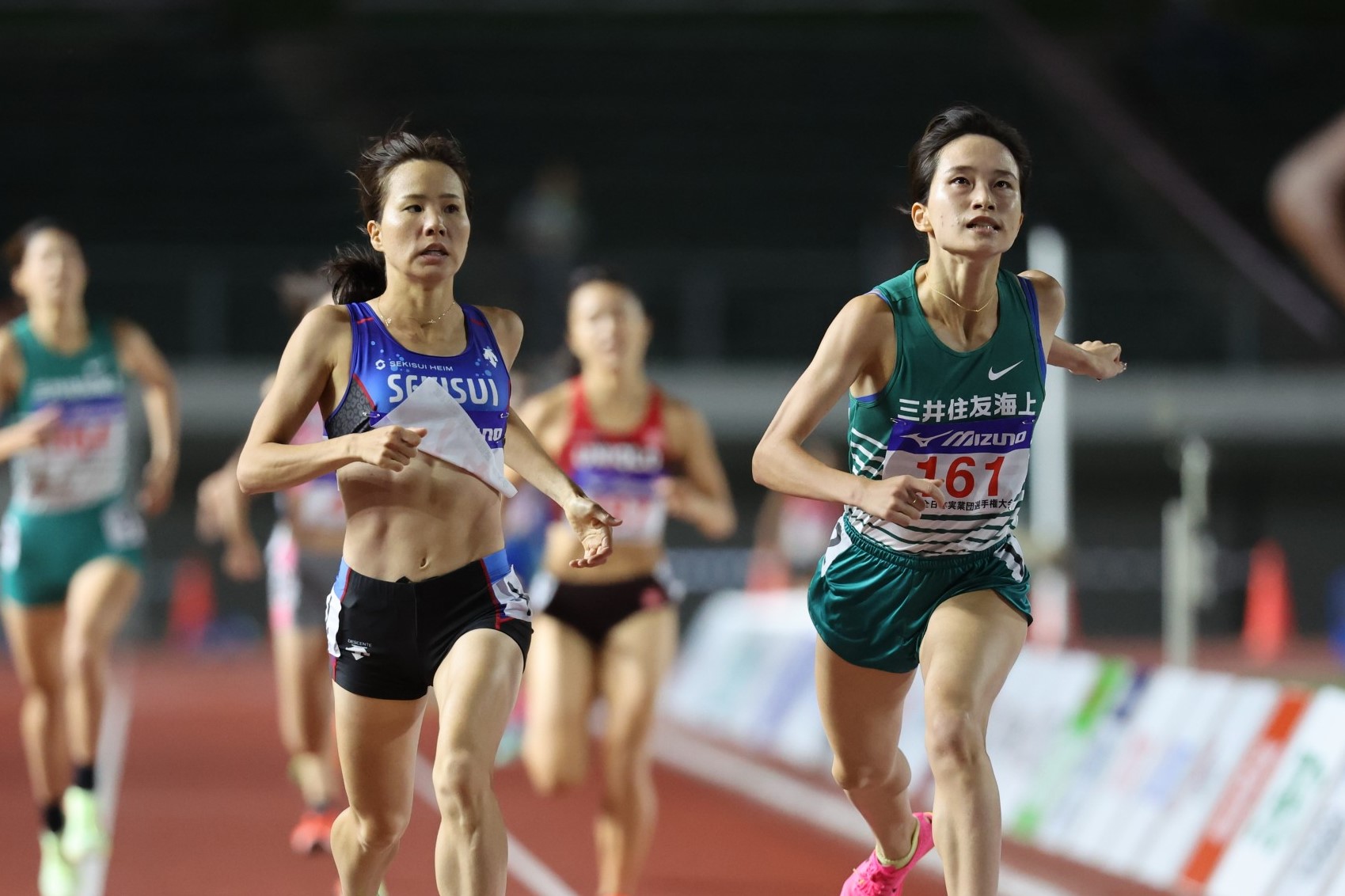 1500m木村友香が移籍後初レースで快走「5000mでパリ五輪に」樺沢も自己新で続く／全日本実業団