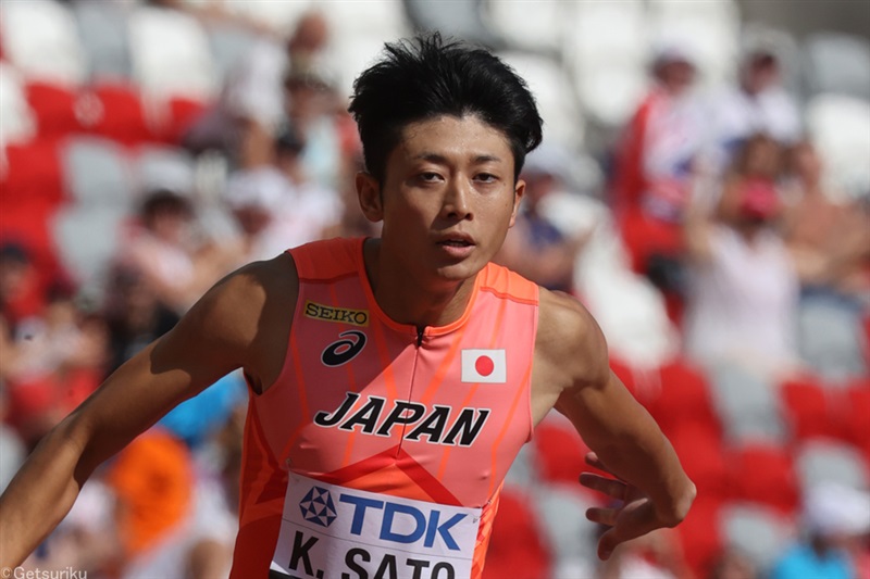 男子400m佐藤拳太郎と佐藤風雅が順当に1着で決勝へ！「タイトル狙う」／アジア大会