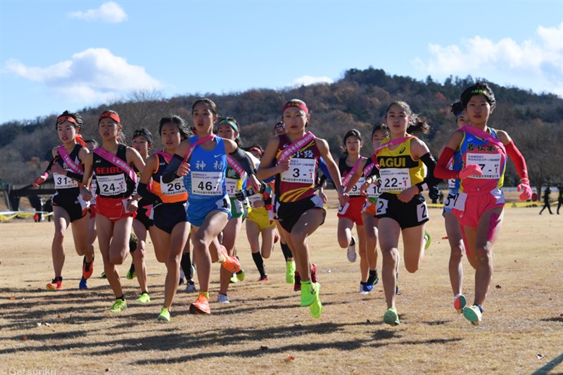 岡山や兵庫、広島で熱戦!! 19日に全国出場チームが決定／中学駅伝