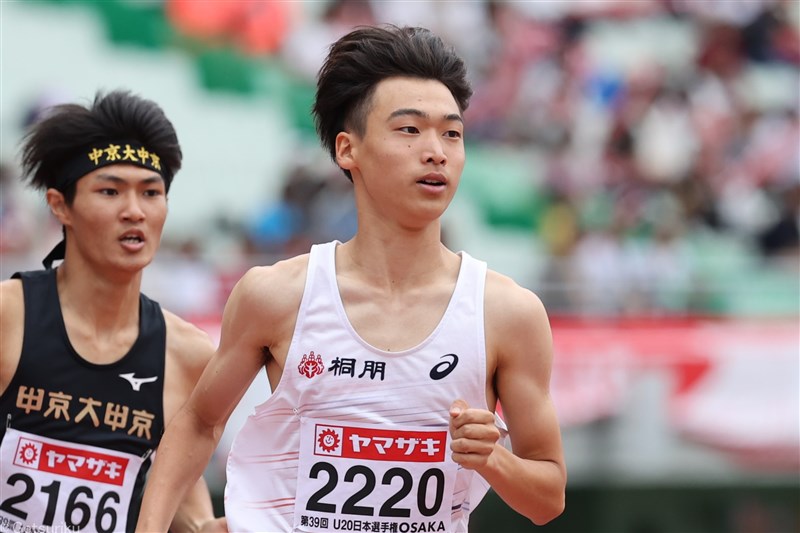 【男子800ｍ】吉澤登吾（桐朋2）1分49秒98＝高2歴代6位