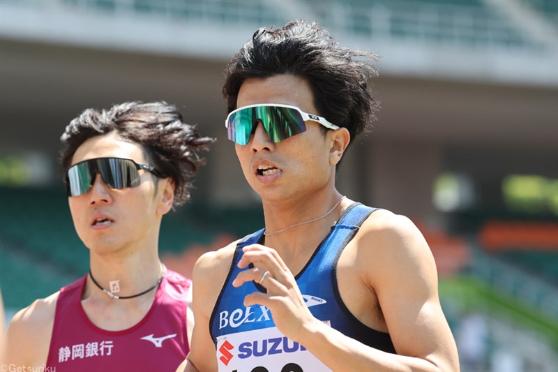 18年インカレ800m優勝の梅谷健太が引退 全日本実業団でラストレース