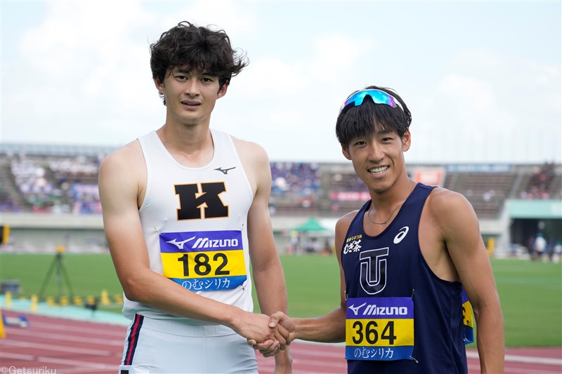 400mHの死闘！小川大輝と豊田兼が学生歴代8位タイの48秒91同着優勝／日本IC