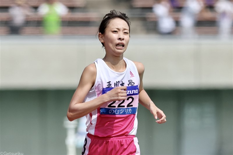 玉川大の山田桃愛が3000m障害V！白血病と向き合いながら日本一「支えてくださった方へ感謝したい」／日本IC