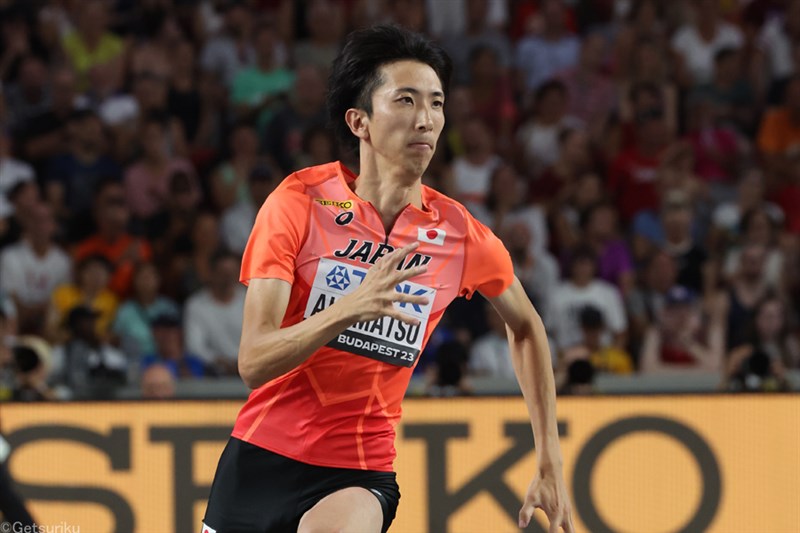 男子走高跳・赤松諒一が2m15で7位タイ　世界陸上入賞後、スイスで連戦／WAコンチネンタルツアー