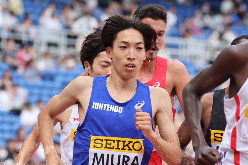 三浦龍司が8分18秒32の7位 2年連続DLファイナル出場決定！村竹ラシッドは13秒19のセカンドベスト／DL廈門