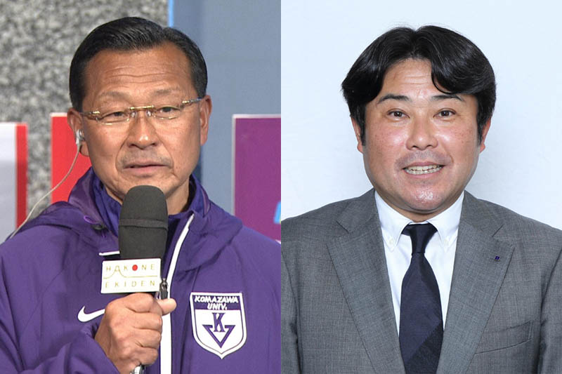 箱根駅伝予選会は駒大・大八木弘明総監督と住友電工・渡辺康幸