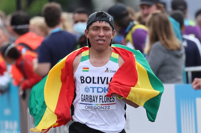 ボリビアのガリバイが標高2200mのメキシコシティマラソンを2時間8分22秒で制す