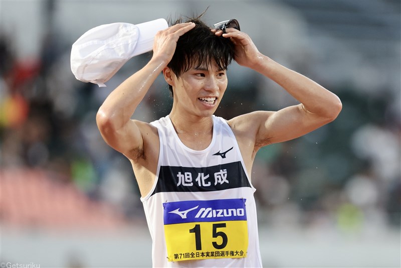 日本代表・池田向希がパリ五輪へリスタートのV「悔しいと言っている場合じゃない」／全日本実業団