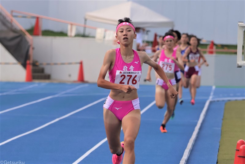 インターハイ1年生女王の久保凛2分06秒05 今季最後の800ｍを高1歴代2位で締めくくる／近畿高校ユース