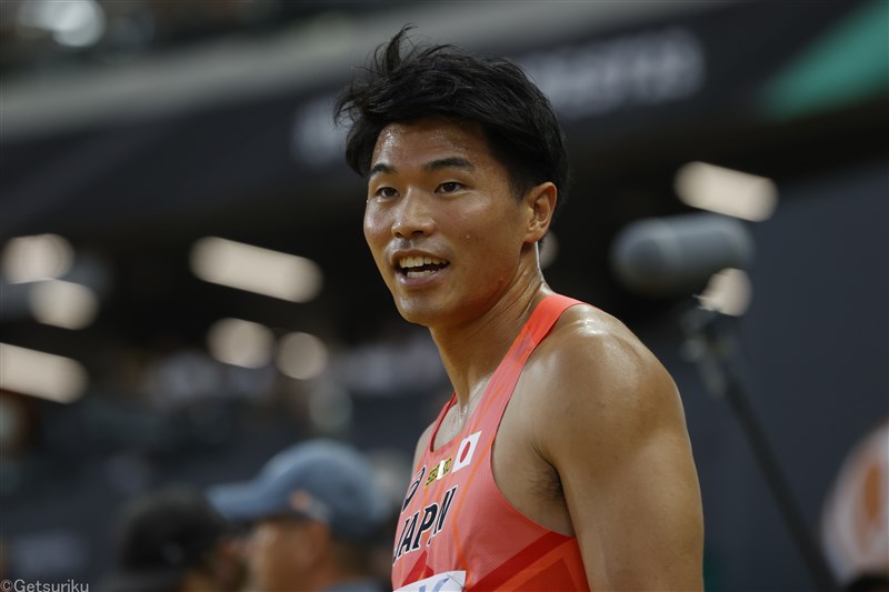 小池祐貴100m予選を1着で通過 スタートで「失敗レース」も準決勝へ手応え／アジア大会