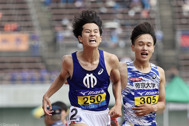 3000m障害・順大強し！村尾雄己が初制覇「冷静に勝ち切れた」／日本IC