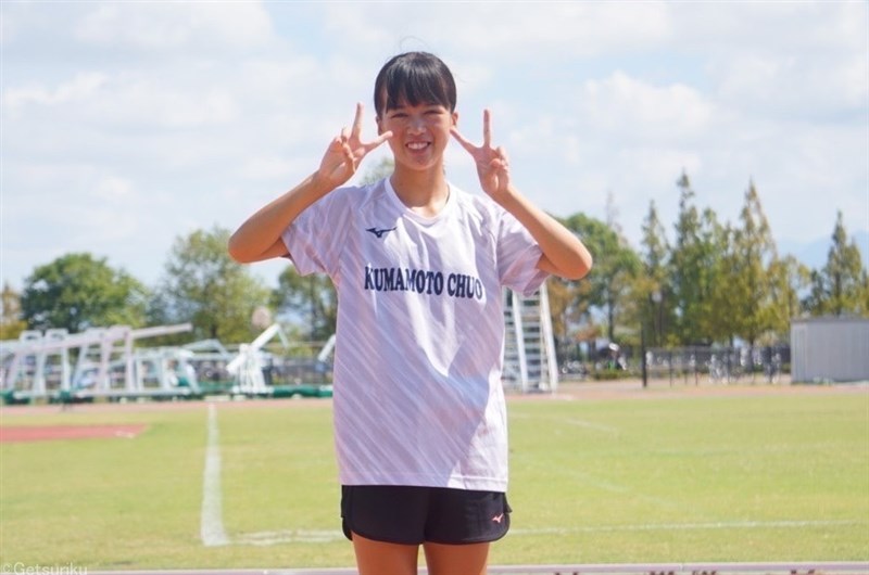 【高校生FOCUS】女子短距離・山形愛羽（熊本中央高）インターハイに続いて国体でも2冠に挑戦