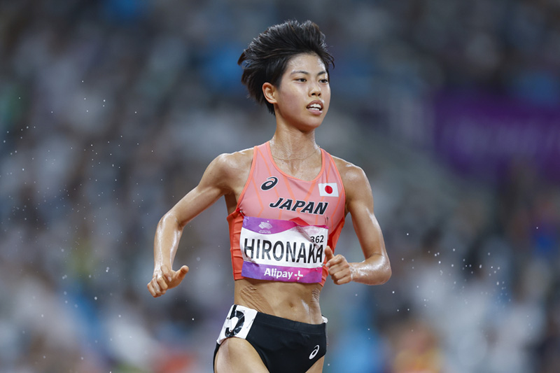 廣中璃梨佳10000mで銀メダル 20km競歩男女で銅、100m桐生祥秀と小池祐貴は順当に準決勝へ／アジア大会