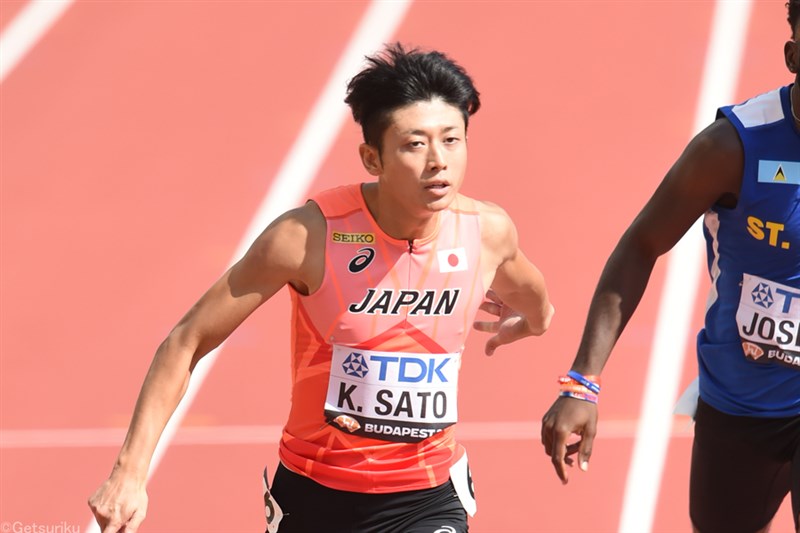 男子4×400mRで日本がパリ五輪出場権獲得！ 3分00秒98で組1着 先頭の米国は失格／世界リレー