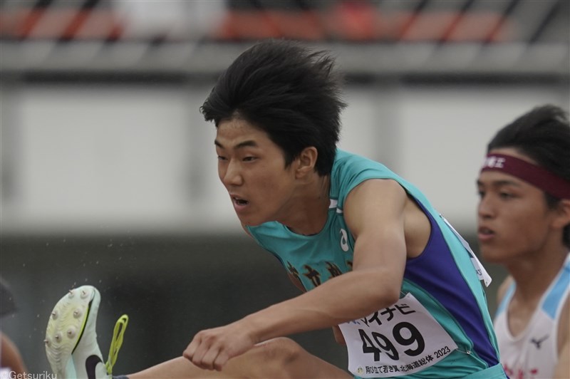 110mHは山中恭介、200ｍで民谷頼里と佐藤葵唯が優勝 日本は金メダル3つ獲得／東アジアU20選手権