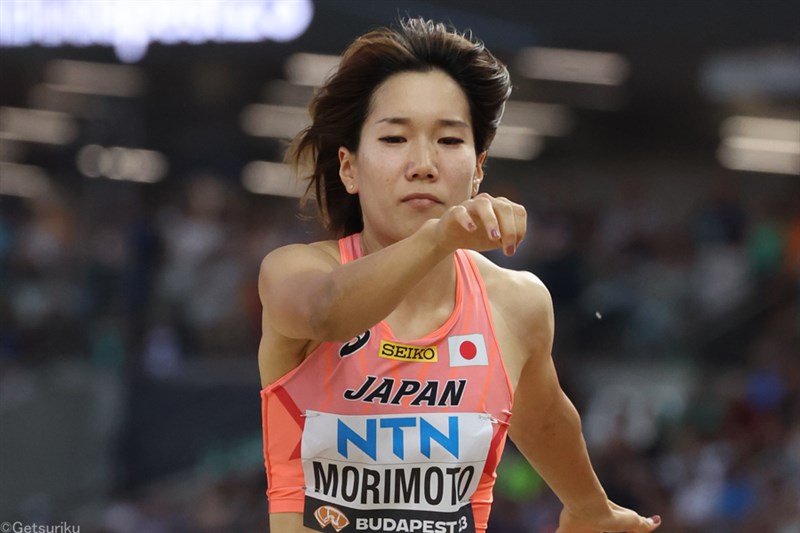 女子三段跳・森本麻里子が13m27で8位 800m金子魅玖人は1分48秒56の室内自己新／WA室内ツアー