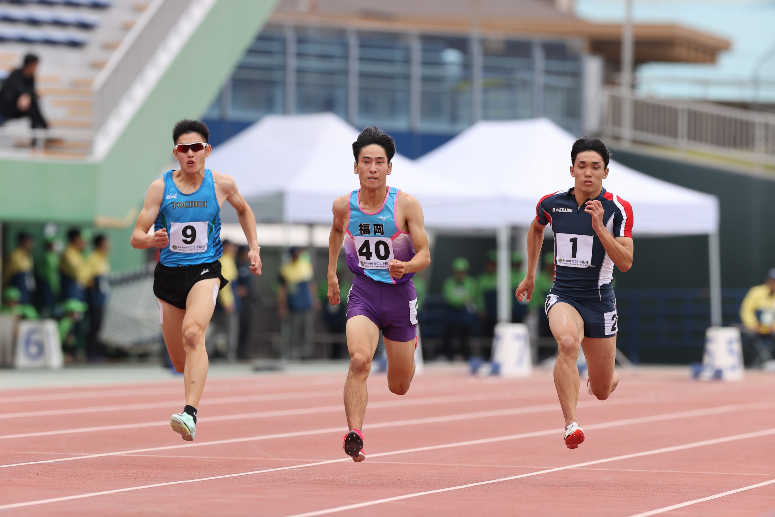 100m東福岡の黒木海翔が10秒19!!!サニブラウン越えの高校歴代2位、桐生祥秀の大会記録を更新／鹿児島国体