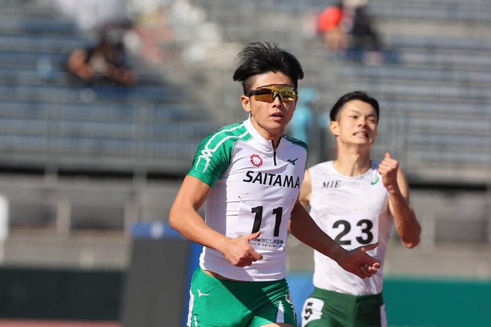 佐藤拳太郎が300mも完勝「タイムを狙っていたので悔しい」来季に向けて「休もうという気持ちになれない」／鹿児島国体