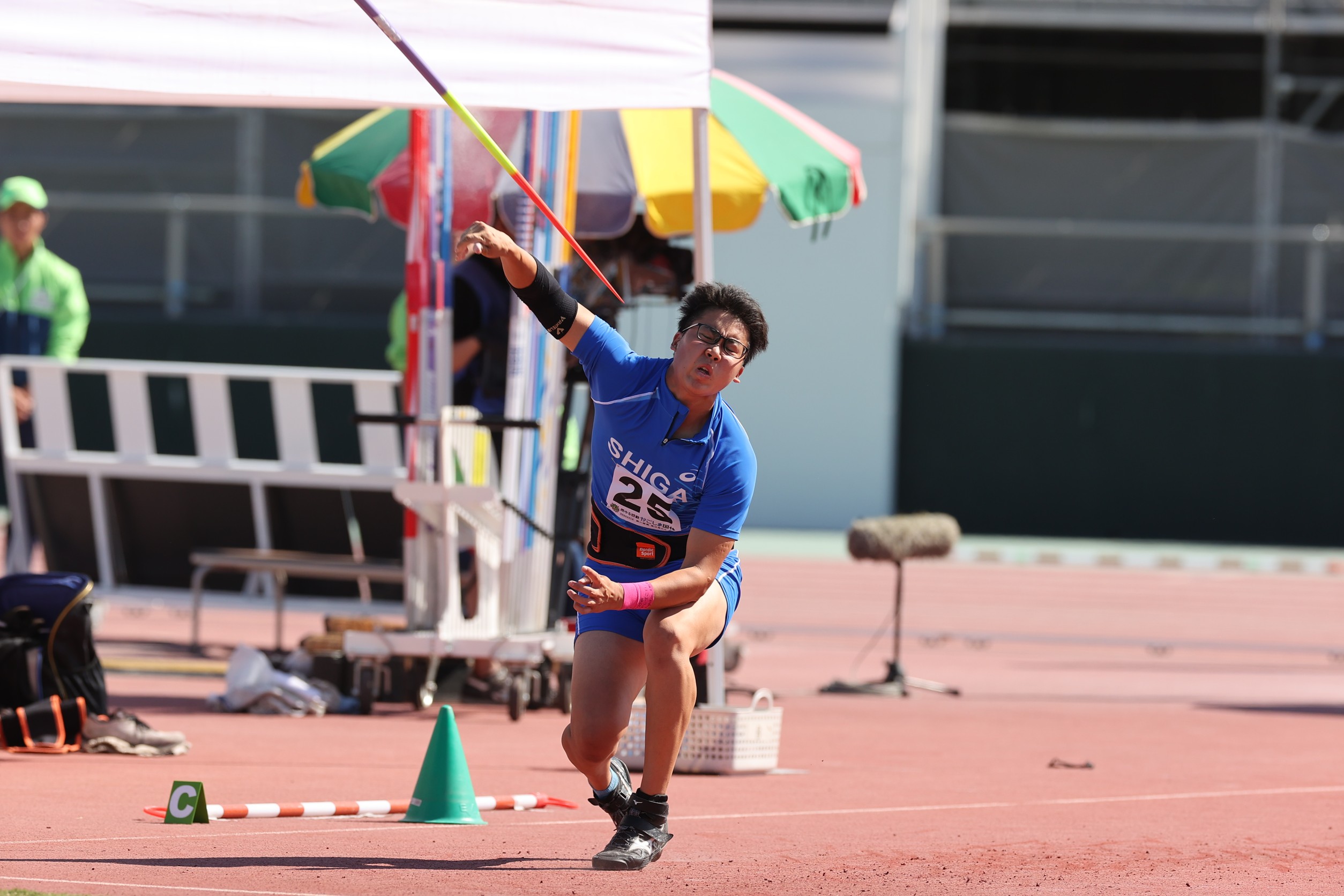 IH王者強し！やり投・渡邉宙、走高跳・福士湊、三段跳・田口侑楽が2冠！成年は日本代表勢が見せ場／鹿児島国体