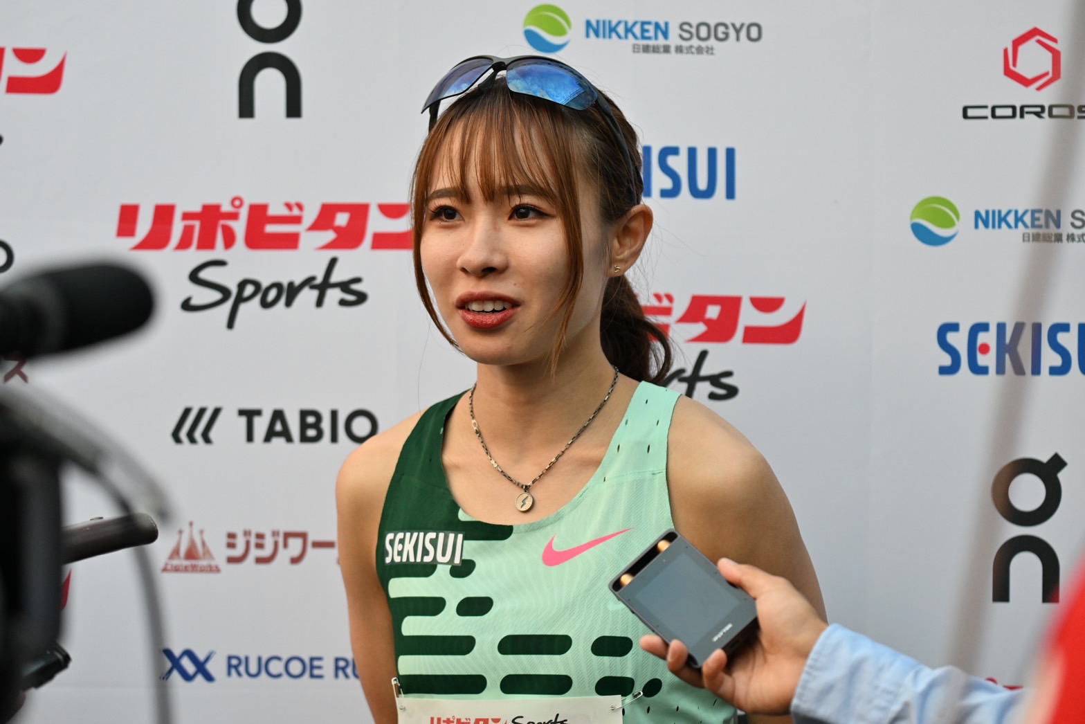 山本有真 初1000mは2分45秒78で6位「ラスト脚が止まった…」来季はスピード磨きパリ五輪目指す／MDC