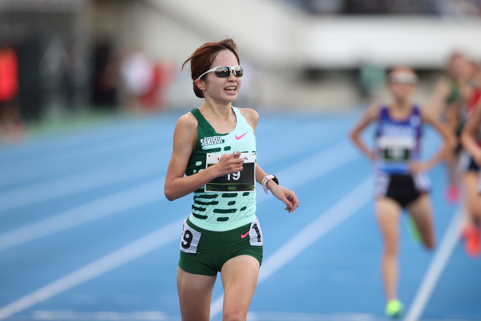 佐藤早也伽が世界陸上以来のレース5000m15分34秒00「目標クリアできた」パリ五輪へ「挑戦したい」／MDC