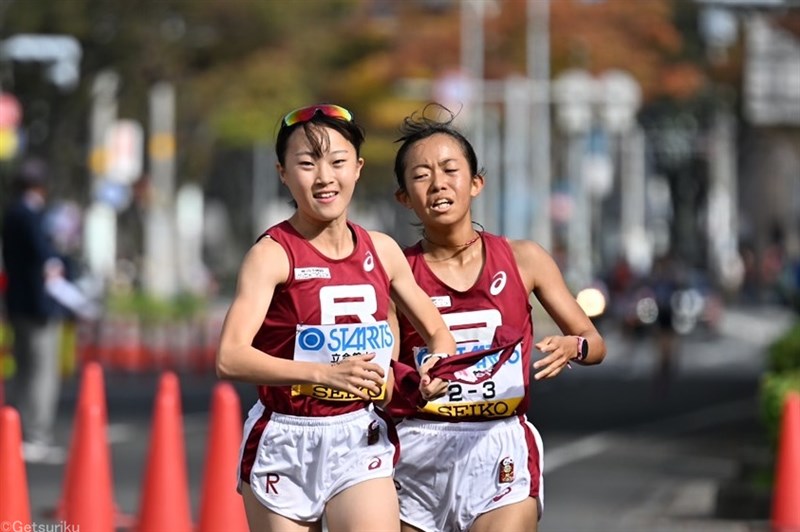 立命大3位で2年連続トップスリー！「自分たちは絶対に行ける」区間賞3つに伝統の駅伝力／全日本大学女子駅伝