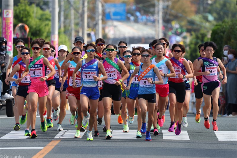 全日本実業団女子駅伝予選会（プリンセス駅伝）出場チーム